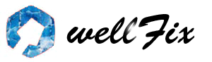 logo wellfix